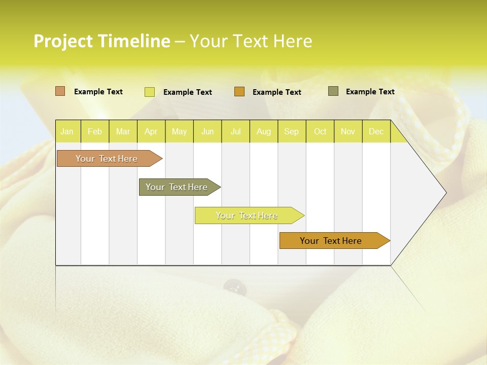 Washcloth Health Care Infant PowerPoint Template