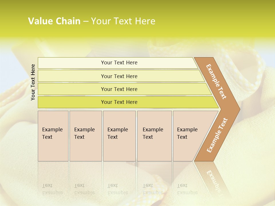 Washcloth Health Care Infant PowerPoint Template