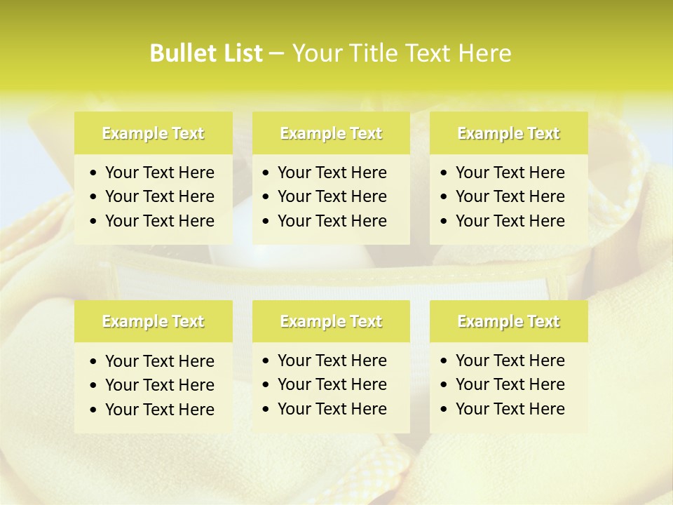 Washcloth Health Care Infant PowerPoint Template