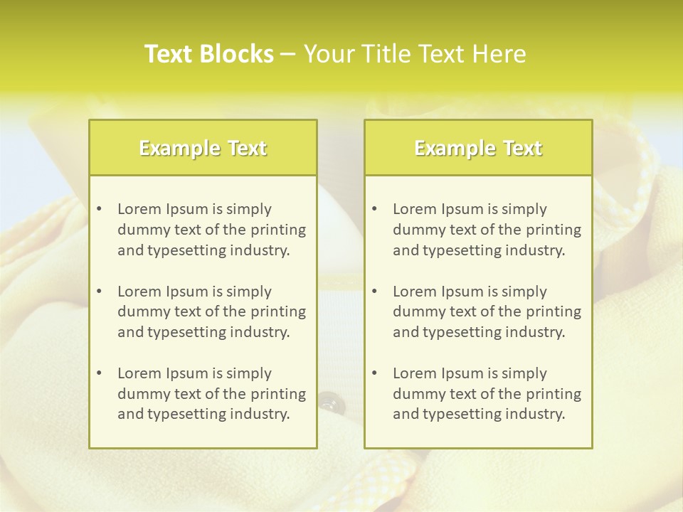 Washcloth Health Care Infant PowerPoint Template