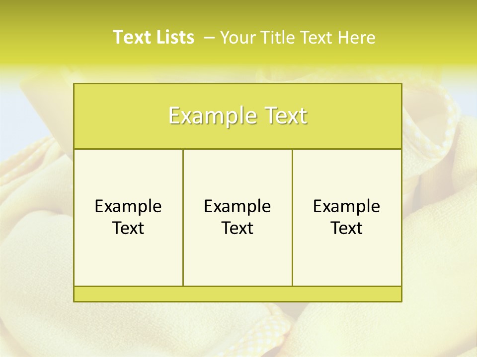 Washcloth Health Care Infant PowerPoint Template