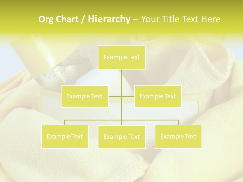 Washcloth Health Care Infant PowerPoint Template
