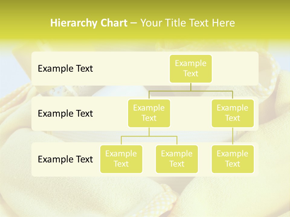 Washcloth Health Care Infant PowerPoint Template