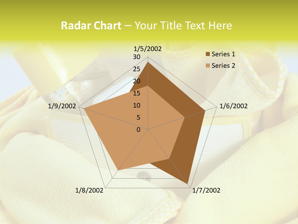 Washcloth Health Care Infant PowerPoint Template