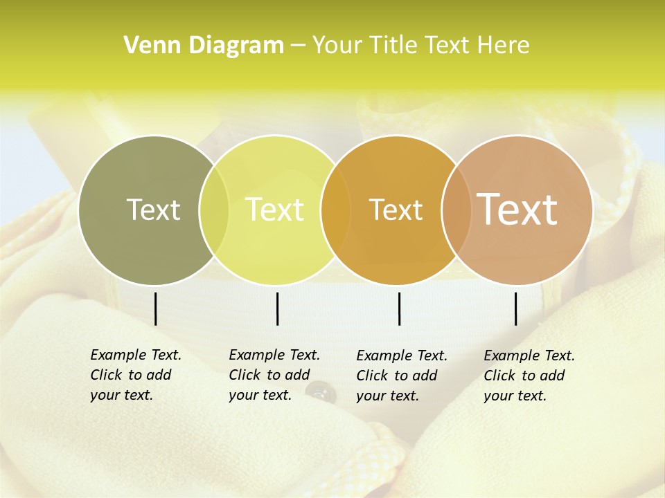 Washcloth Health Care Infant PowerPoint Template