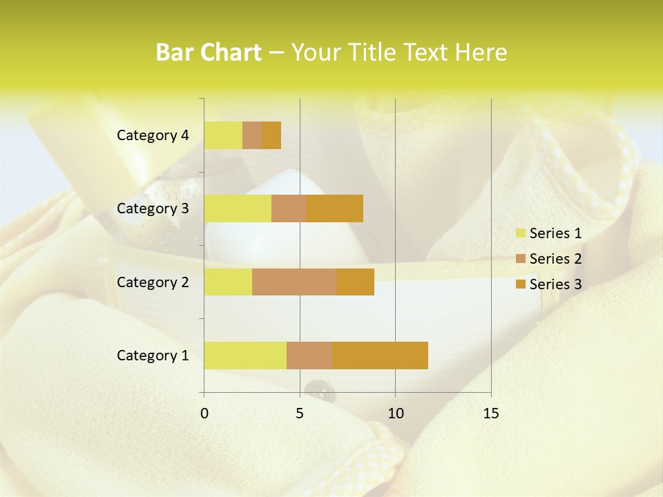 Washcloth Health Care Infant PowerPoint Template