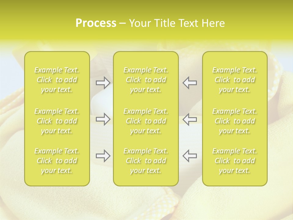 Washcloth Health Care Infant PowerPoint Template