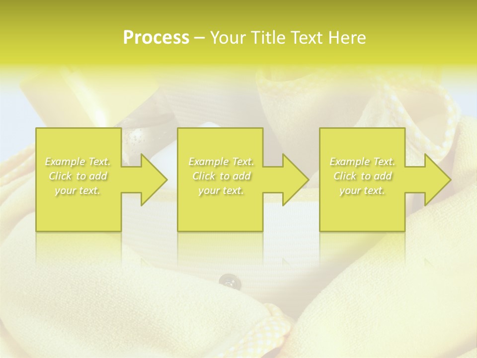 Washcloth Health Care Infant PowerPoint Template