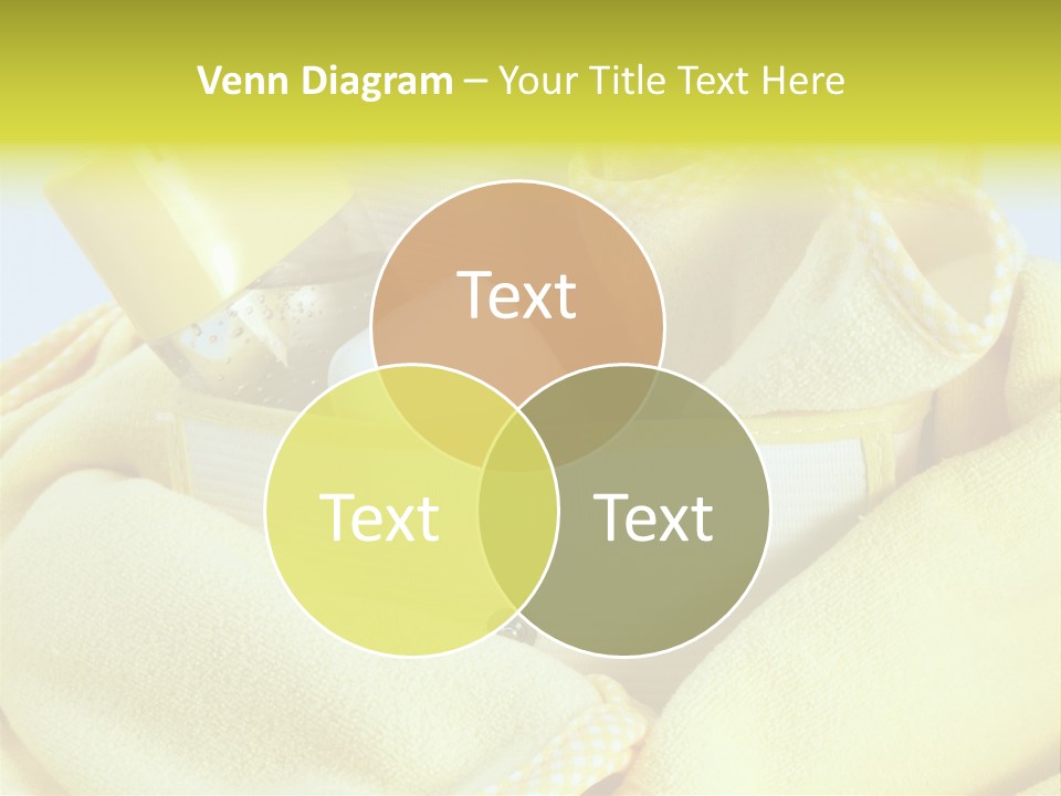 Washcloth Health Care Infant PowerPoint Template