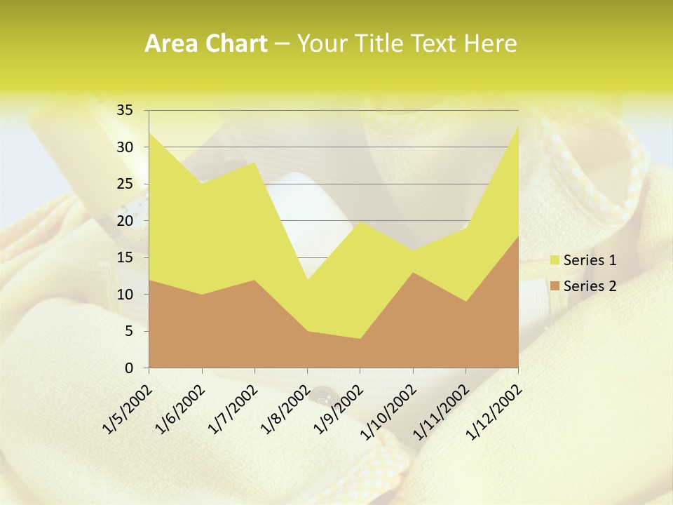 Washcloth Health Care Infant PowerPoint Template