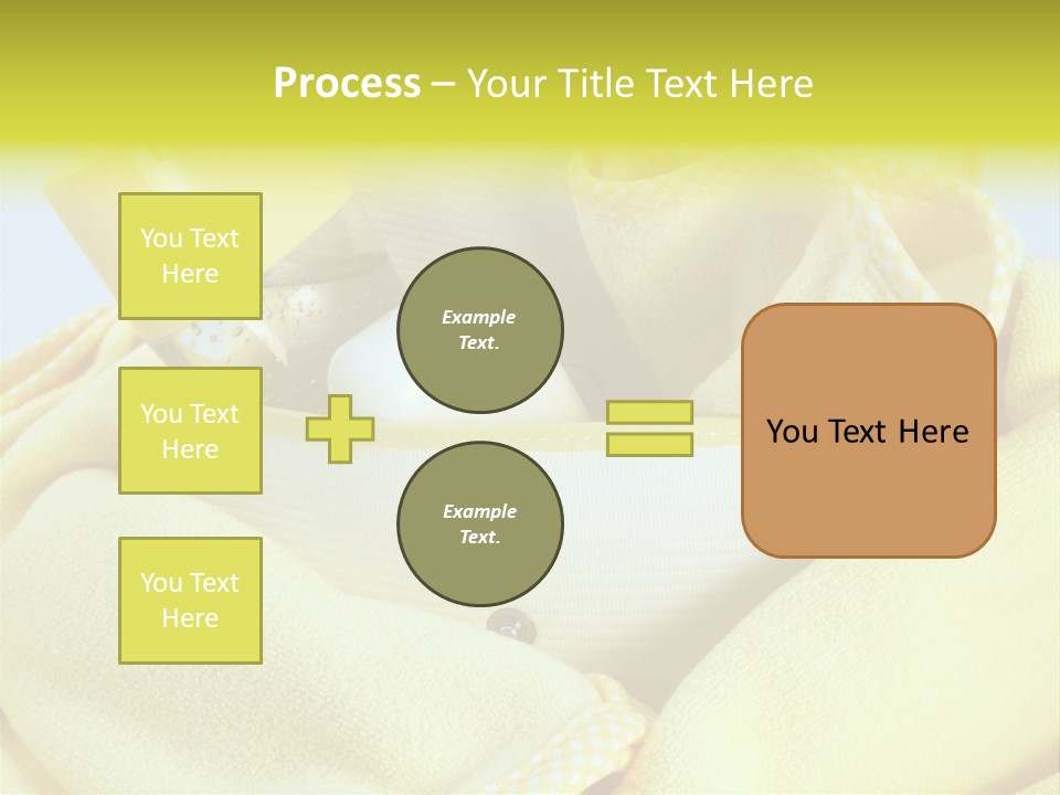 Washcloth Health Care Infant PowerPoint Template