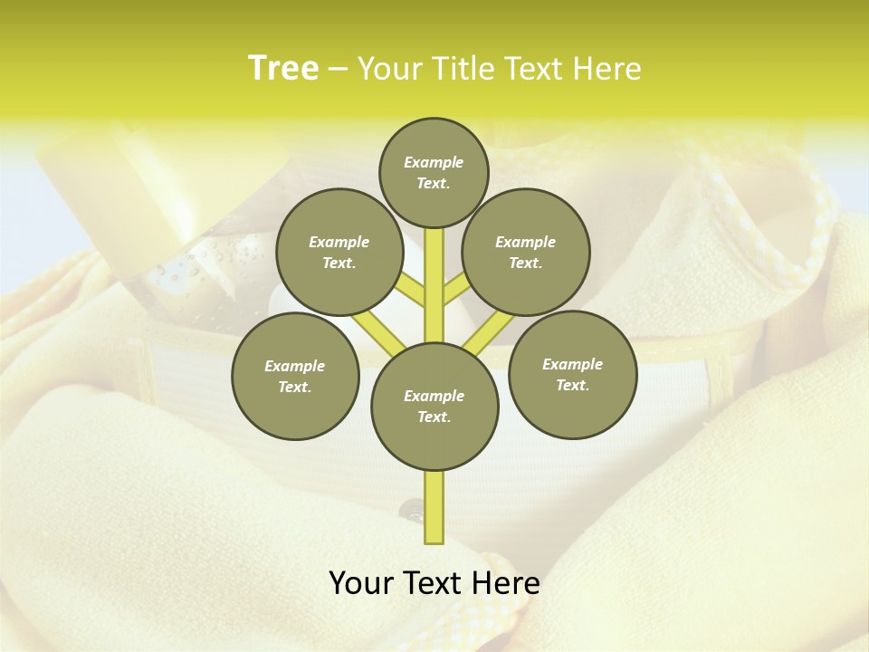 Washcloth Health Care Infant PowerPoint Template