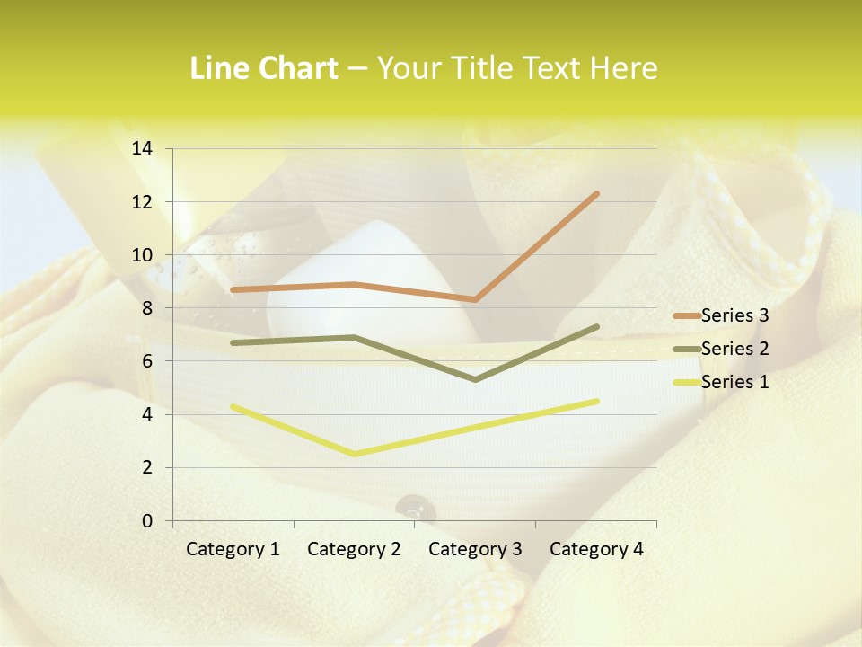 Washcloth Health Care Infant PowerPoint Template