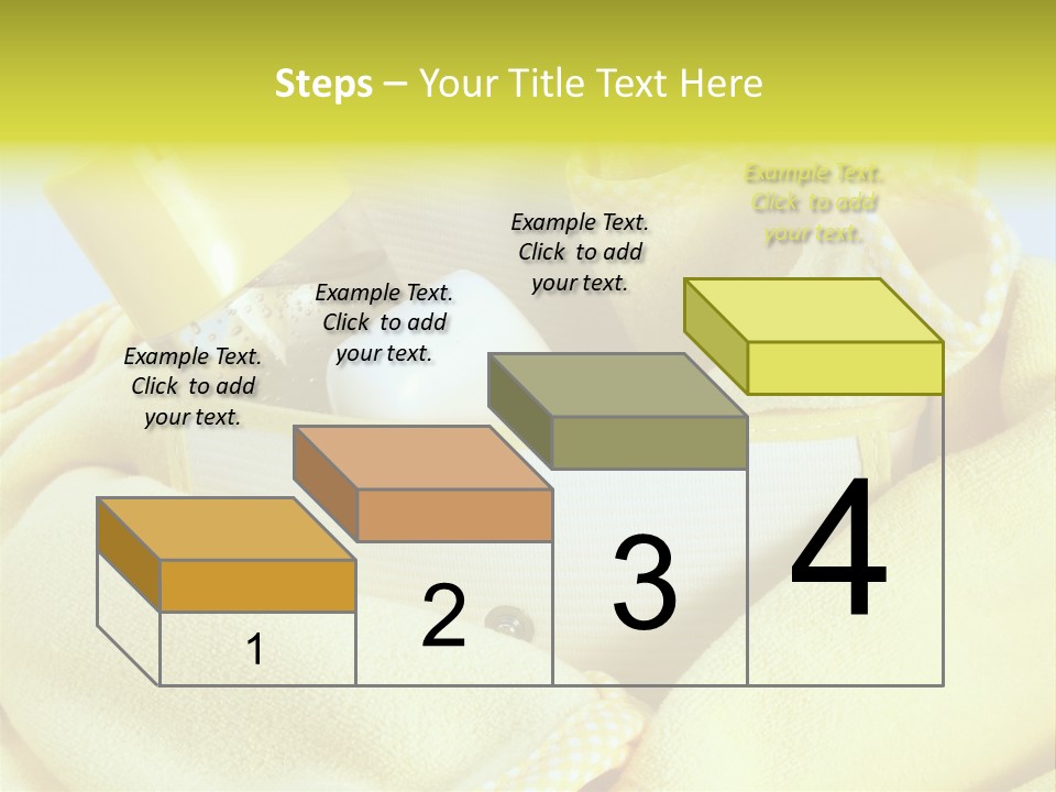 Washcloth Health Care Infant PowerPoint Template
