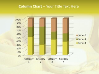 Icon Yellow Bathing PowerPoint Template