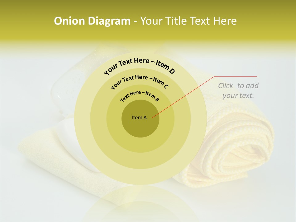 Flannel Bottle Soft PowerPoint Template