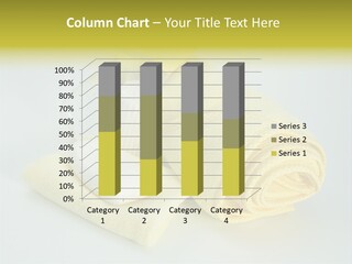 Flannel Bottle Soft PowerPoint Template