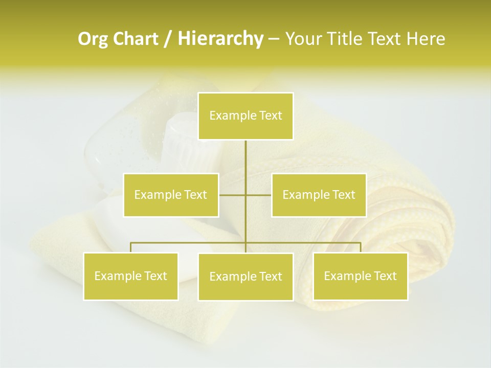 Flannel Bottle Soft PowerPoint Template