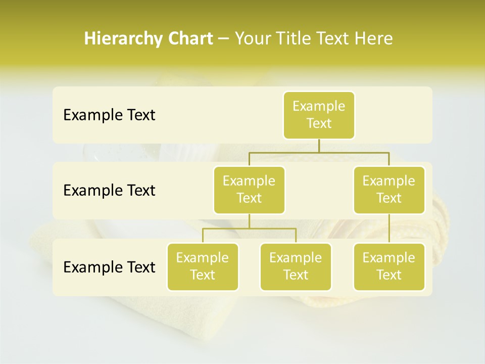 Flannel Bottle Soft PowerPoint Template