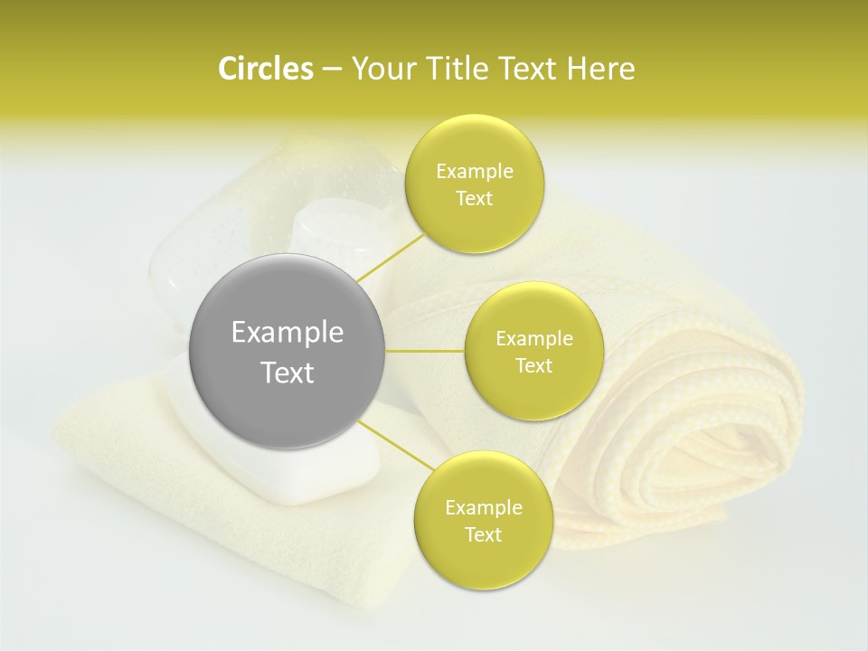 Flannel Bottle Soft PowerPoint Template