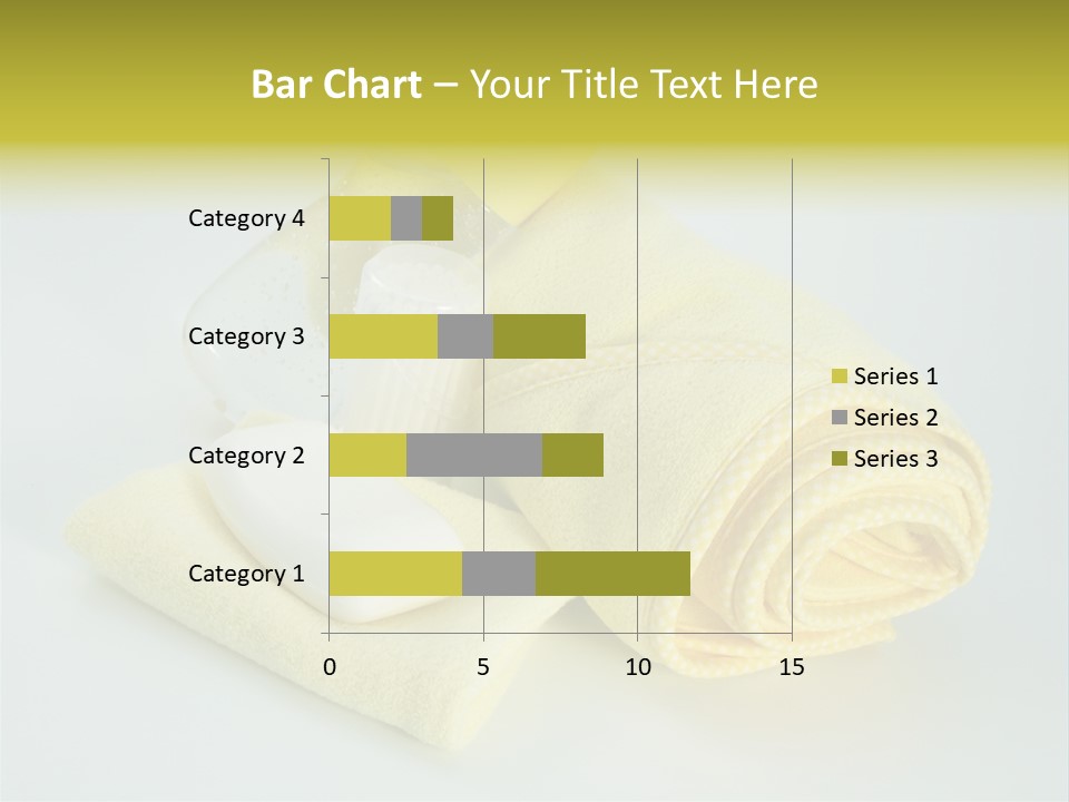 Flannel Bottle Soft PowerPoint Template