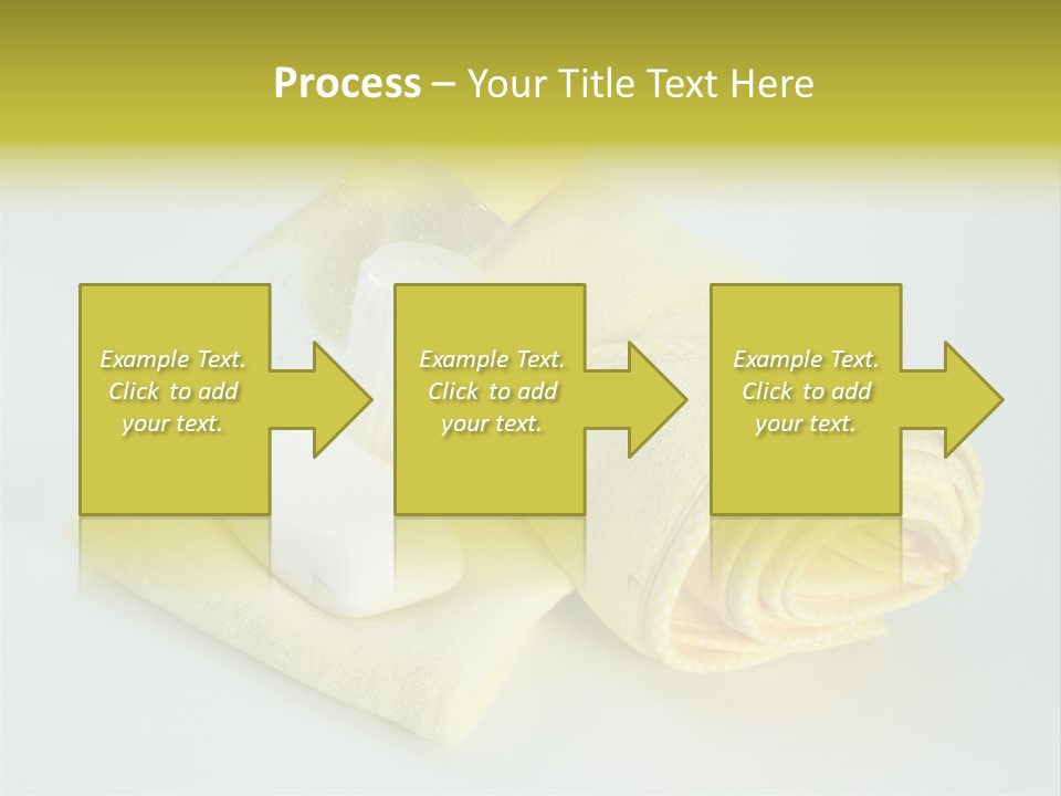 Flannel Bottle Soft PowerPoint Template