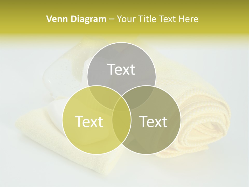 Flannel Bottle Soft PowerPoint Template