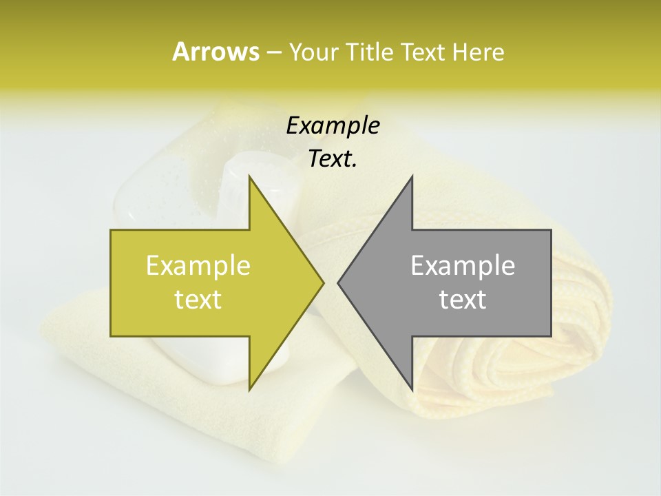 Flannel Bottle Soft PowerPoint Template