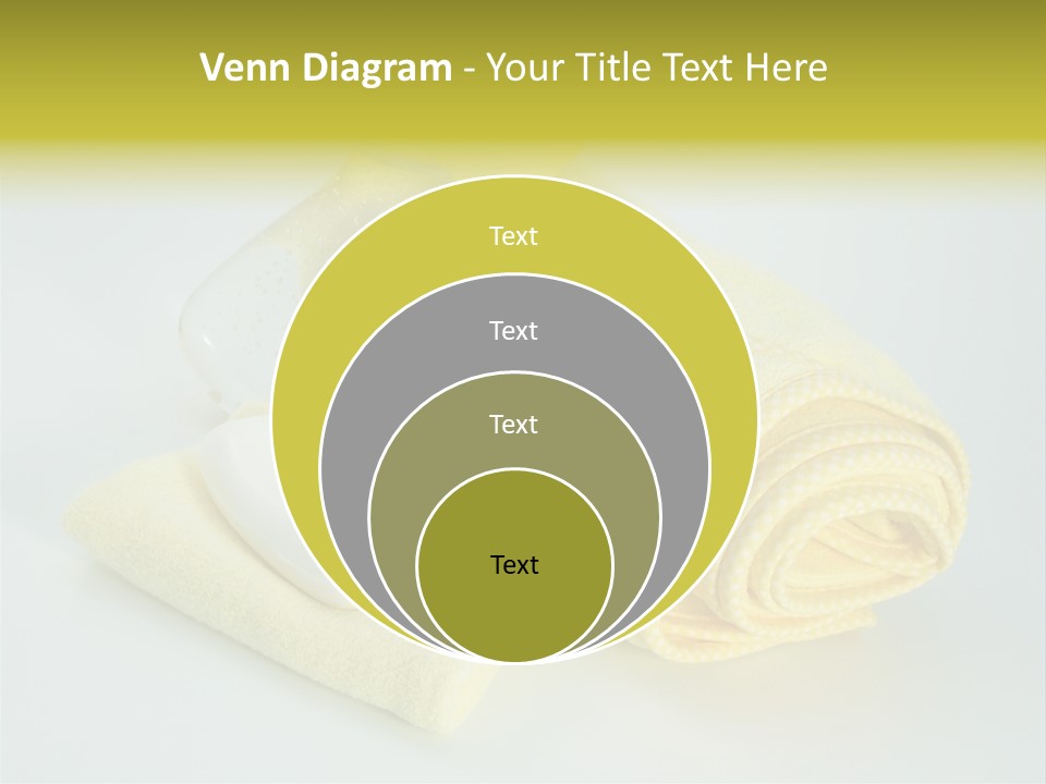 Flannel Bottle Soft PowerPoint Template