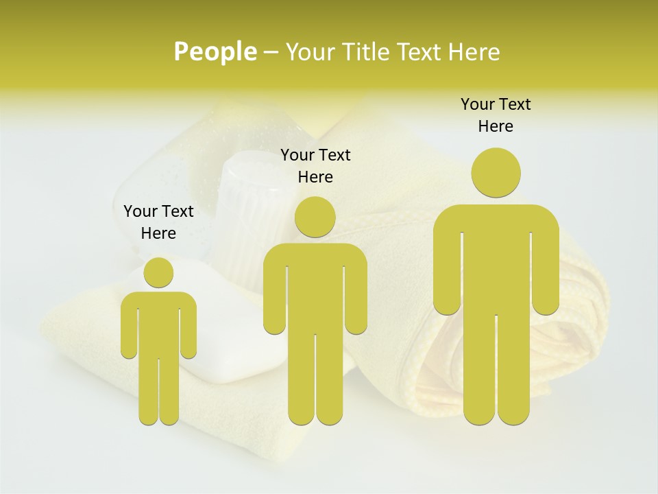 Flannel Bottle Soft PowerPoint Template