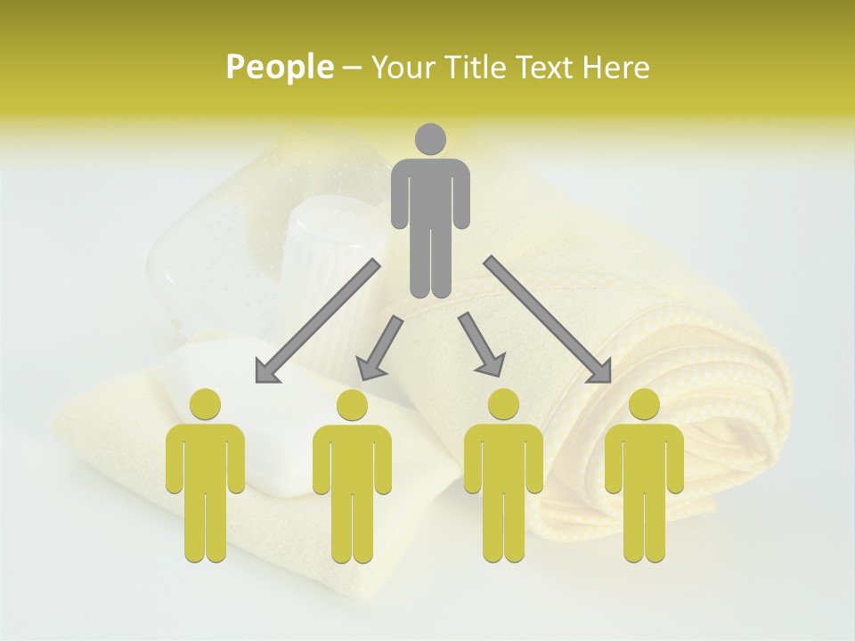 Flannel Bottle Soft PowerPoint Template