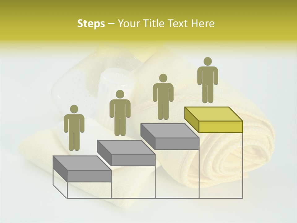 Flannel Bottle Soft PowerPoint Template