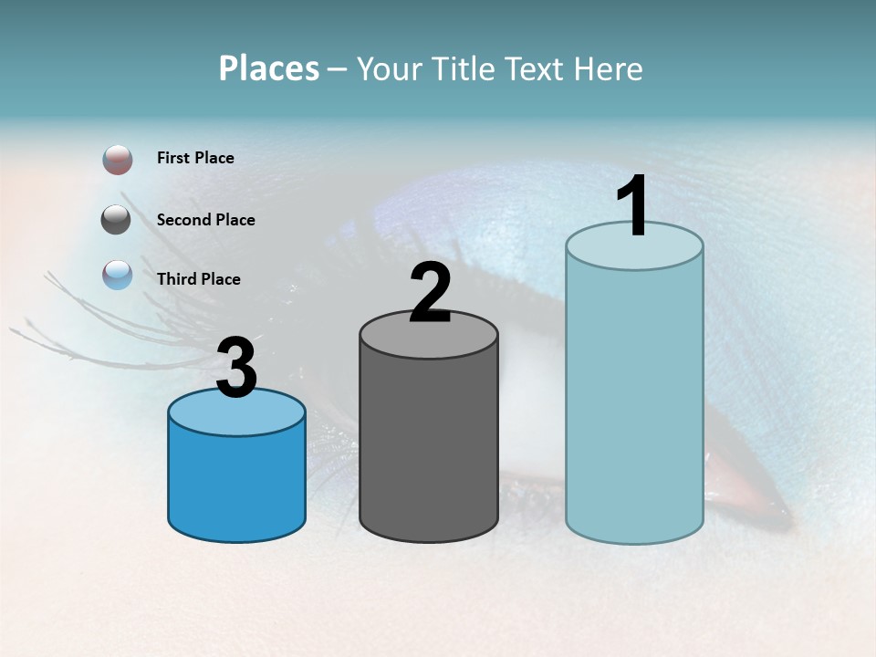 Woman Bright Elegant PowerPoint Template