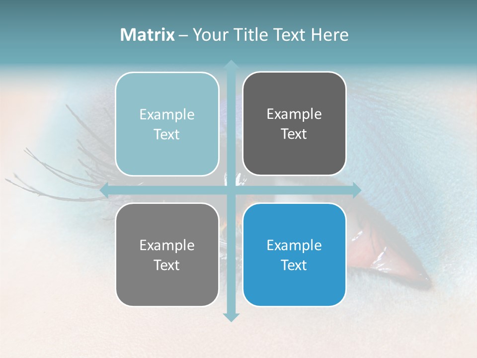 Woman Bright Elegant PowerPoint Template