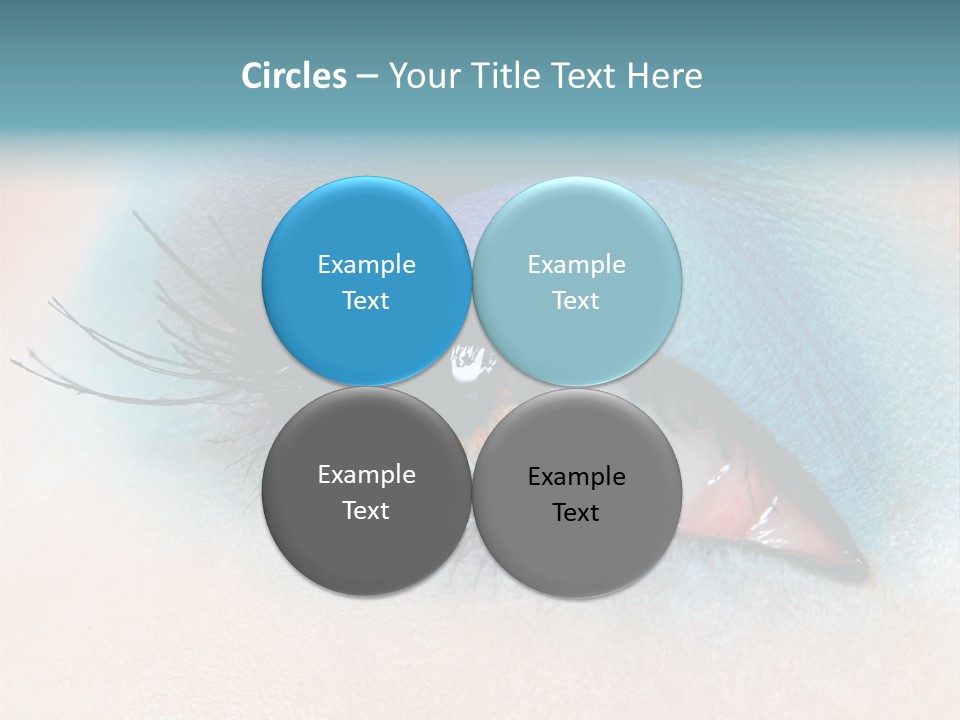 Woman Bright Elegant PowerPoint Template