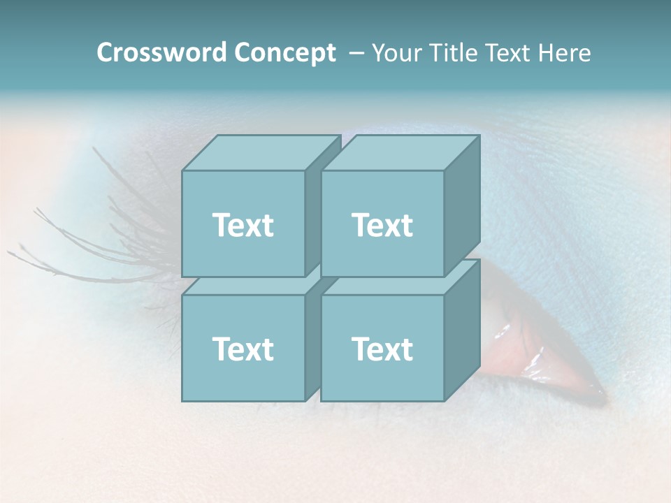 Woman Bright Elegant PowerPoint Template