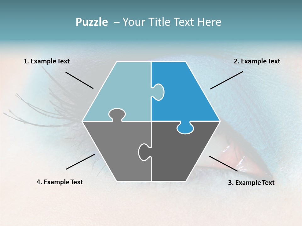 Woman Bright Elegant PowerPoint Template