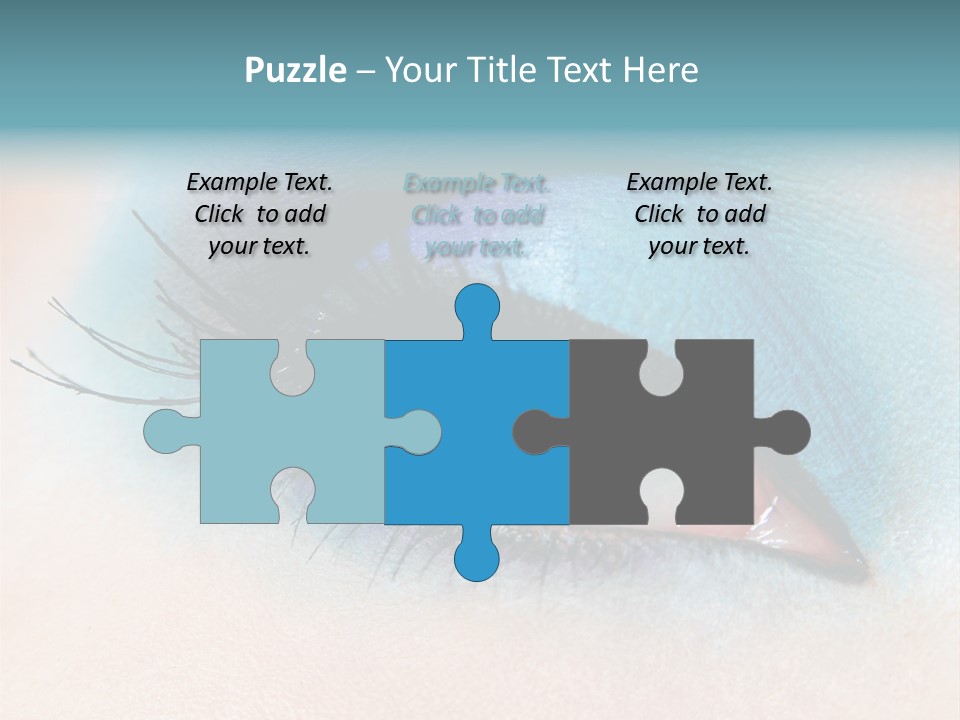 Woman Bright Elegant PowerPoint Template