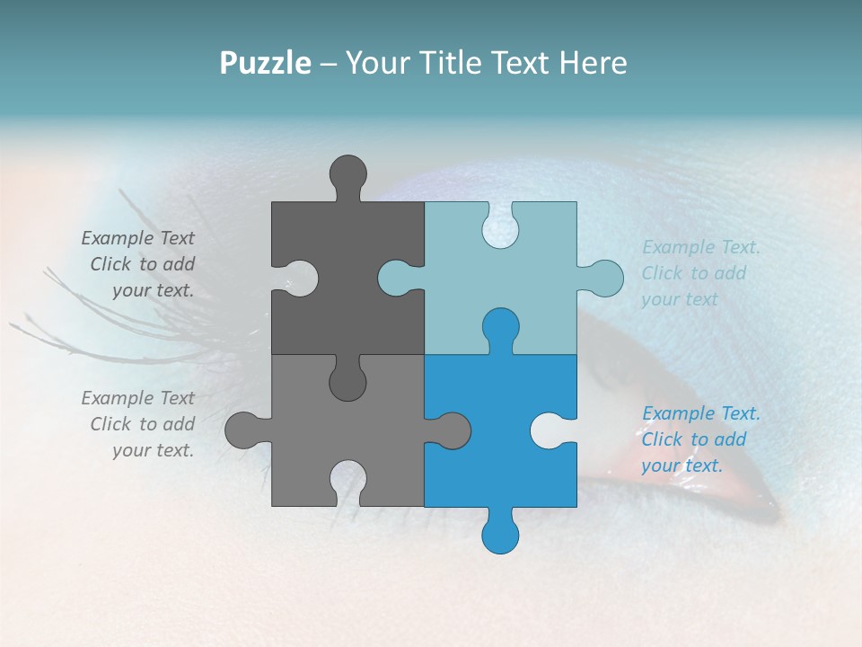 Woman Bright Elegant PowerPoint Template