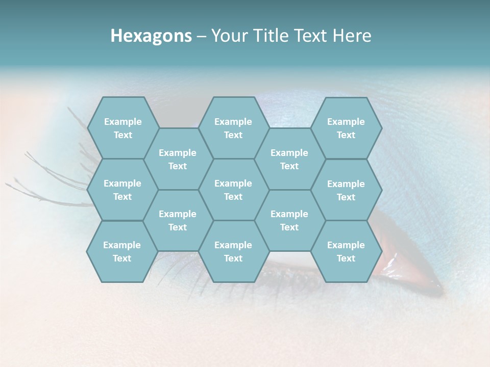 Woman Bright Elegant PowerPoint Template