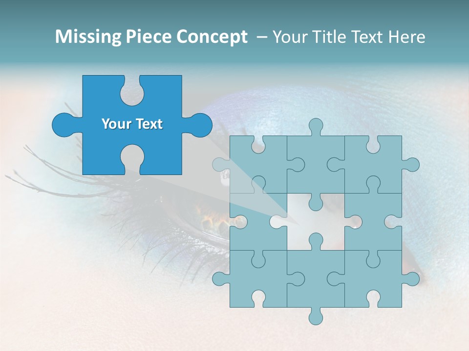 Woman Bright Elegant PowerPoint Template