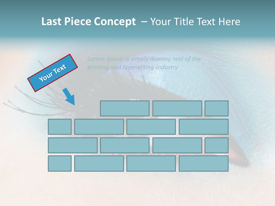 Woman Bright Elegant PowerPoint Template