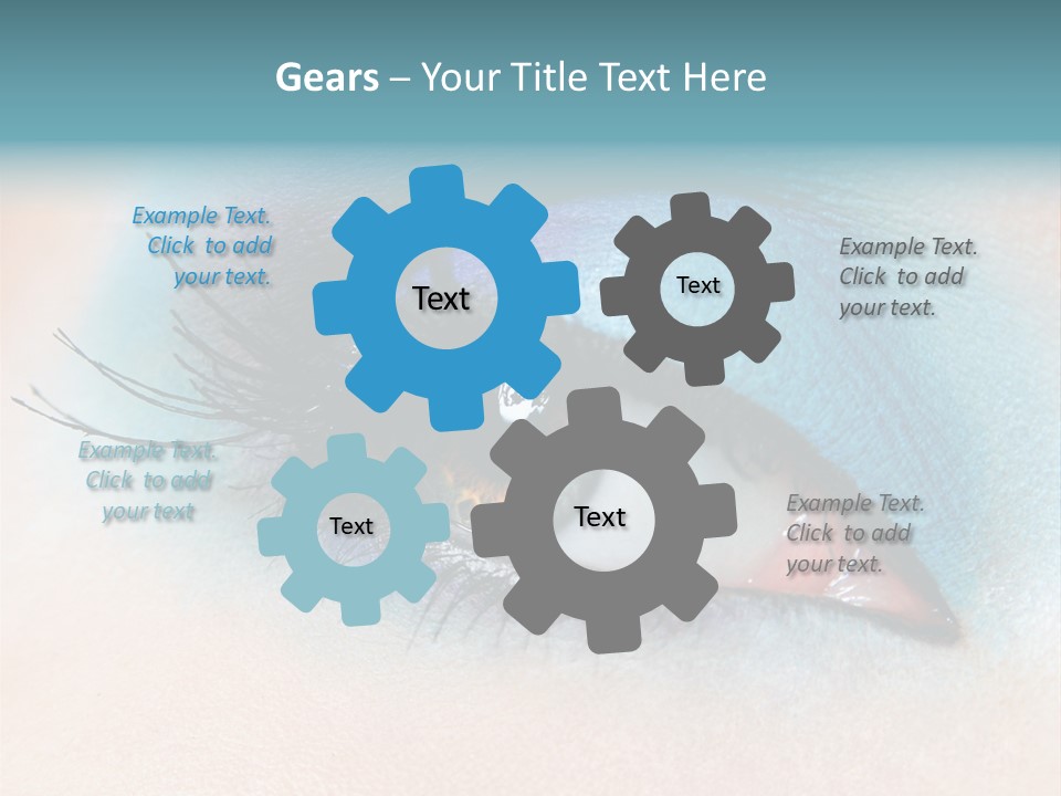 Woman Bright Elegant PowerPoint Template