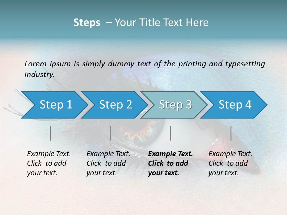 Woman Bright Elegant PowerPoint Template