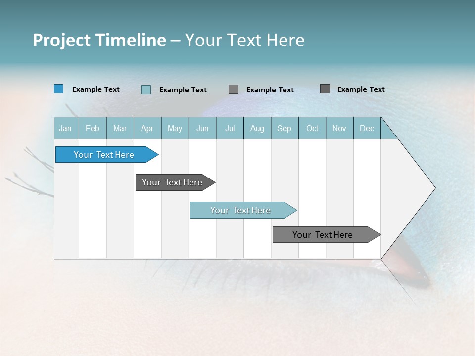 Woman Bright Elegant PowerPoint Template
