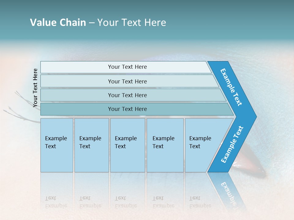 Woman Bright Elegant PowerPoint Template