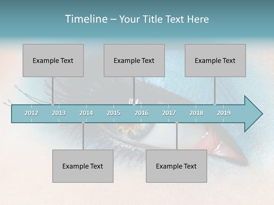 Woman Bright Elegant PowerPoint Template