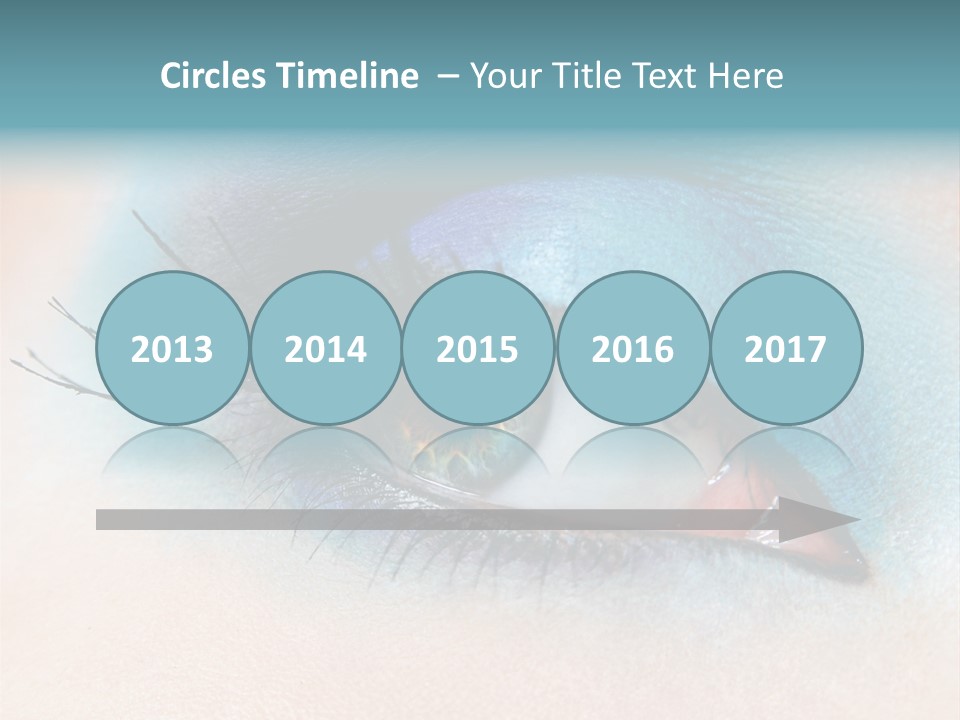 Woman Bright Elegant PowerPoint Template