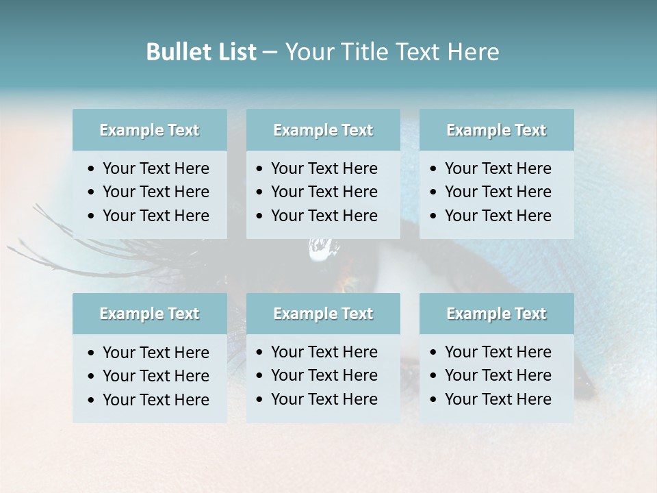 Woman Bright Elegant PowerPoint Template