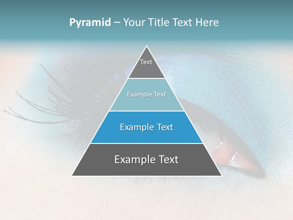 Woman Bright Elegant PowerPoint Template